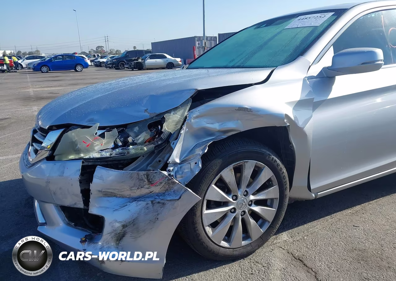 2015 Honda Accord Ex-L V-6 VIN:1HGCR3F89FA020060 - 6