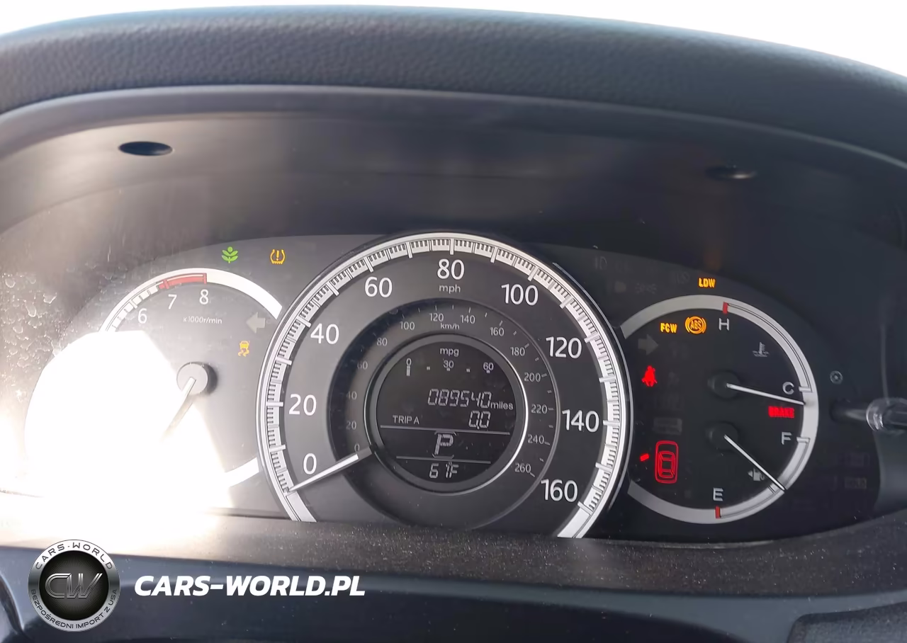 2015 Honda Accord Ex-L V-6 VIN:1HGCR3F89FA020060 - 7