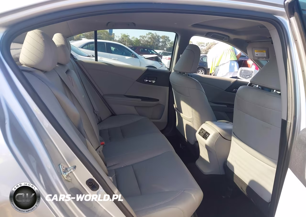 2015 Honda Accord Ex-L V-6 VIN:1HGCR3F89FA020060 - 8