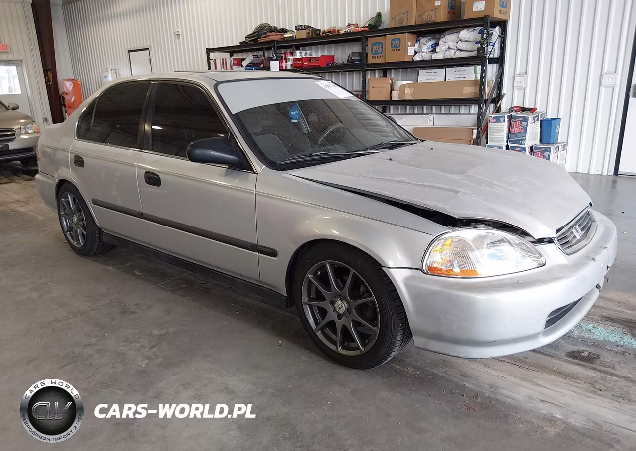 1997 Honda Civic Lx