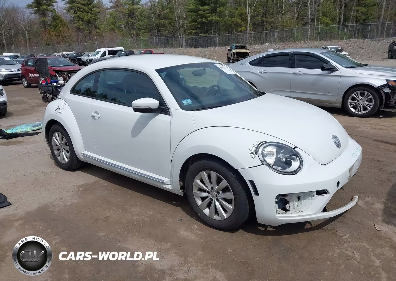 2019 Volkswagen Beetle 2.0T Final Edition Se-2.0T Final Edition Sel-2.0T S