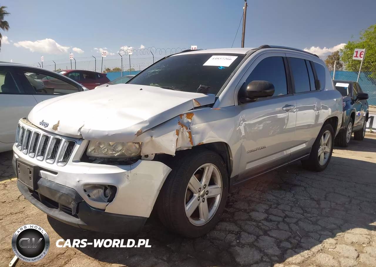 2011 Jeep Compass Limited VIN:1J4NT5FB4BD140271 - 2