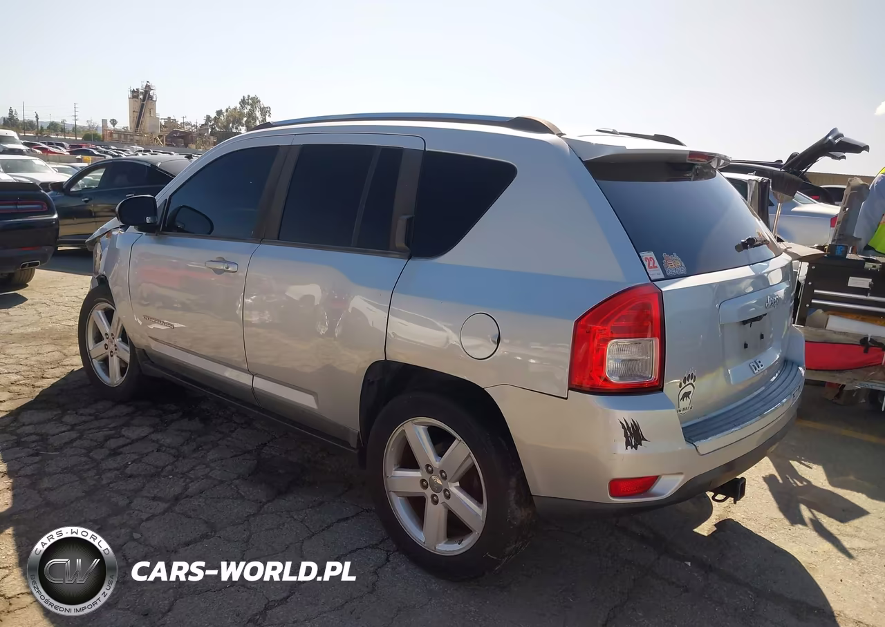 2011 Jeep Compass Limited VIN:1J4NT5FB4BD140271 - 3