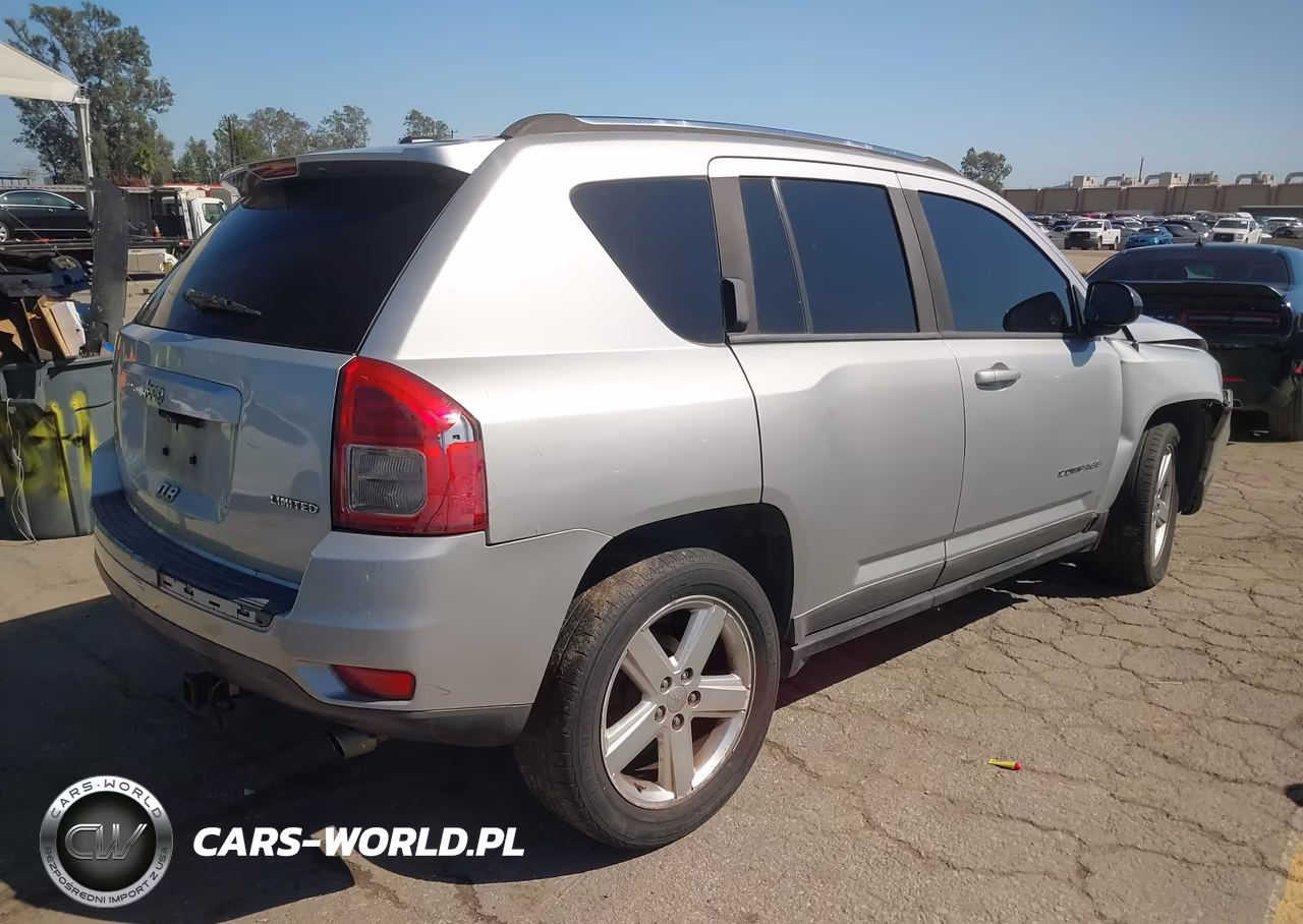 2011 Jeep Compass Limited VIN:1J4NT5FB4BD140271 - 4