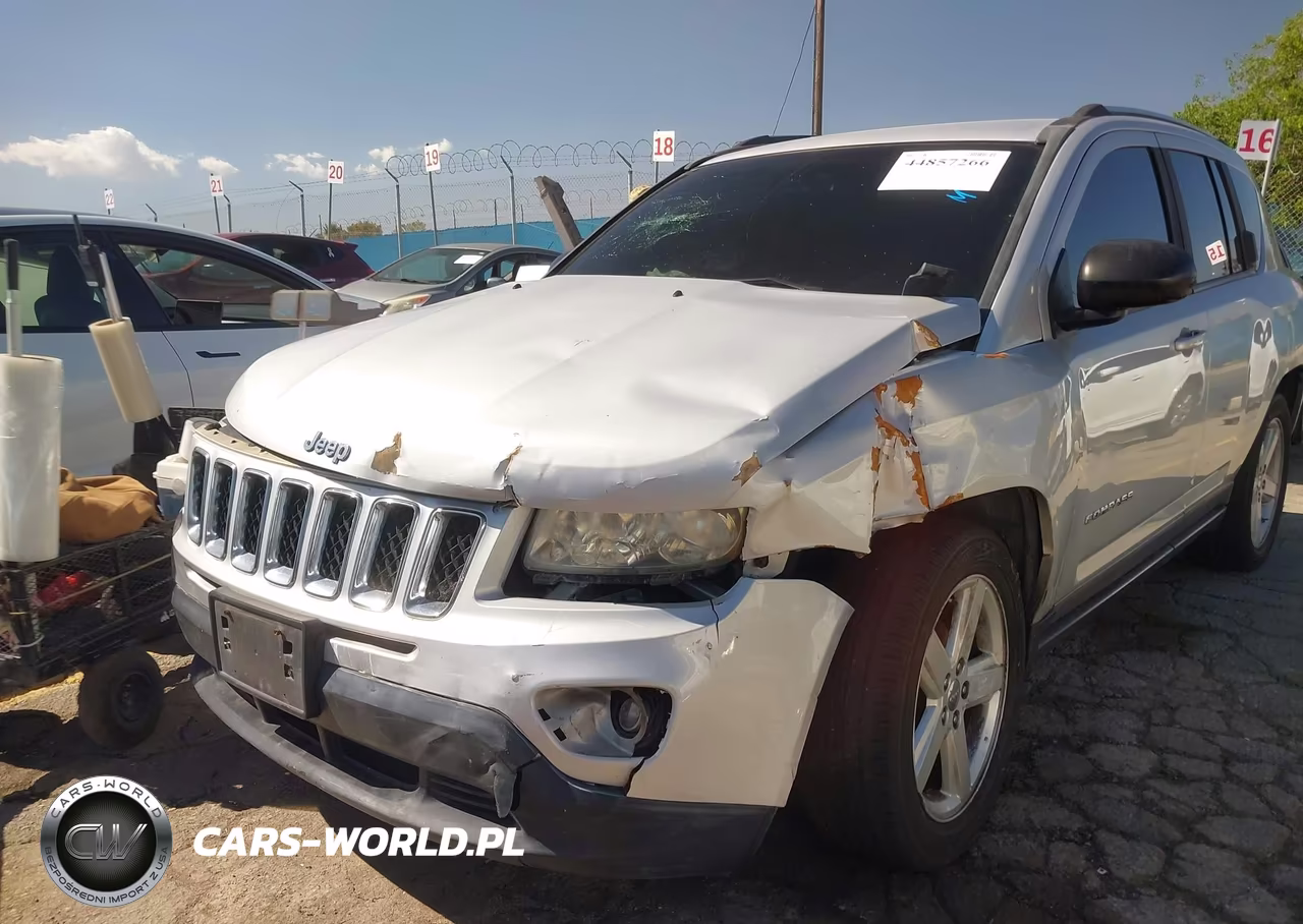 2011 Jeep Compass Limited VIN:1J4NT5FB4BD140271 - 6