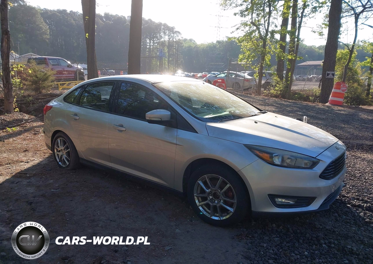 2017 Ford Focus Se