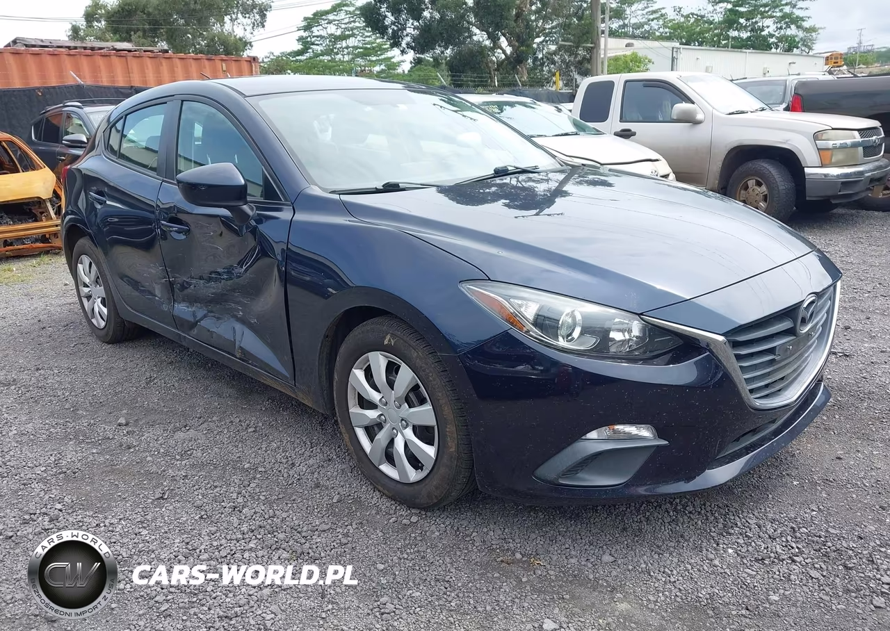 2016 Mazda Mazda3 I Sport