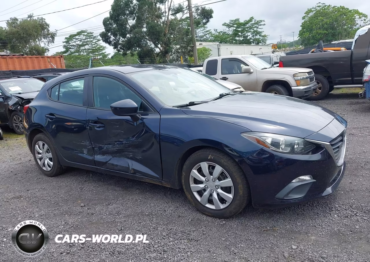 2016 Mazda Mazda3 I Sport VIN:3MZBM1J7XGM242474 - 13