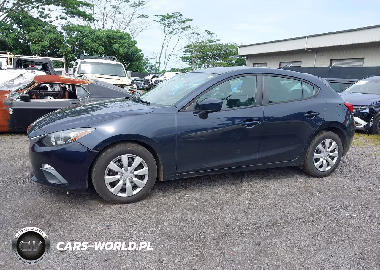 2016 Mazda Mazda3 I Sport VIN:3MZBM1J7XGM242474 - 14