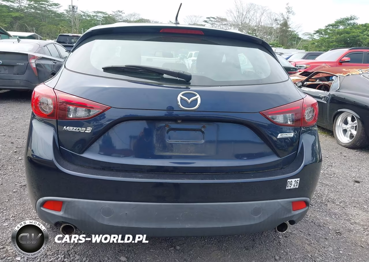 2016 Mazda Mazda3 I Sport VIN:3MZBM1J7XGM242474 - 16