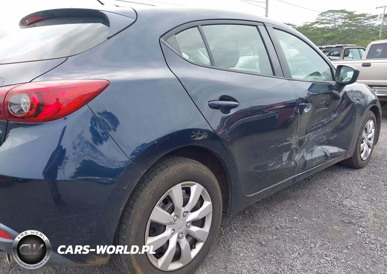 2016 Mazda Mazda3 I Sport VIN:3MZBM1J7XGM242474 - 17