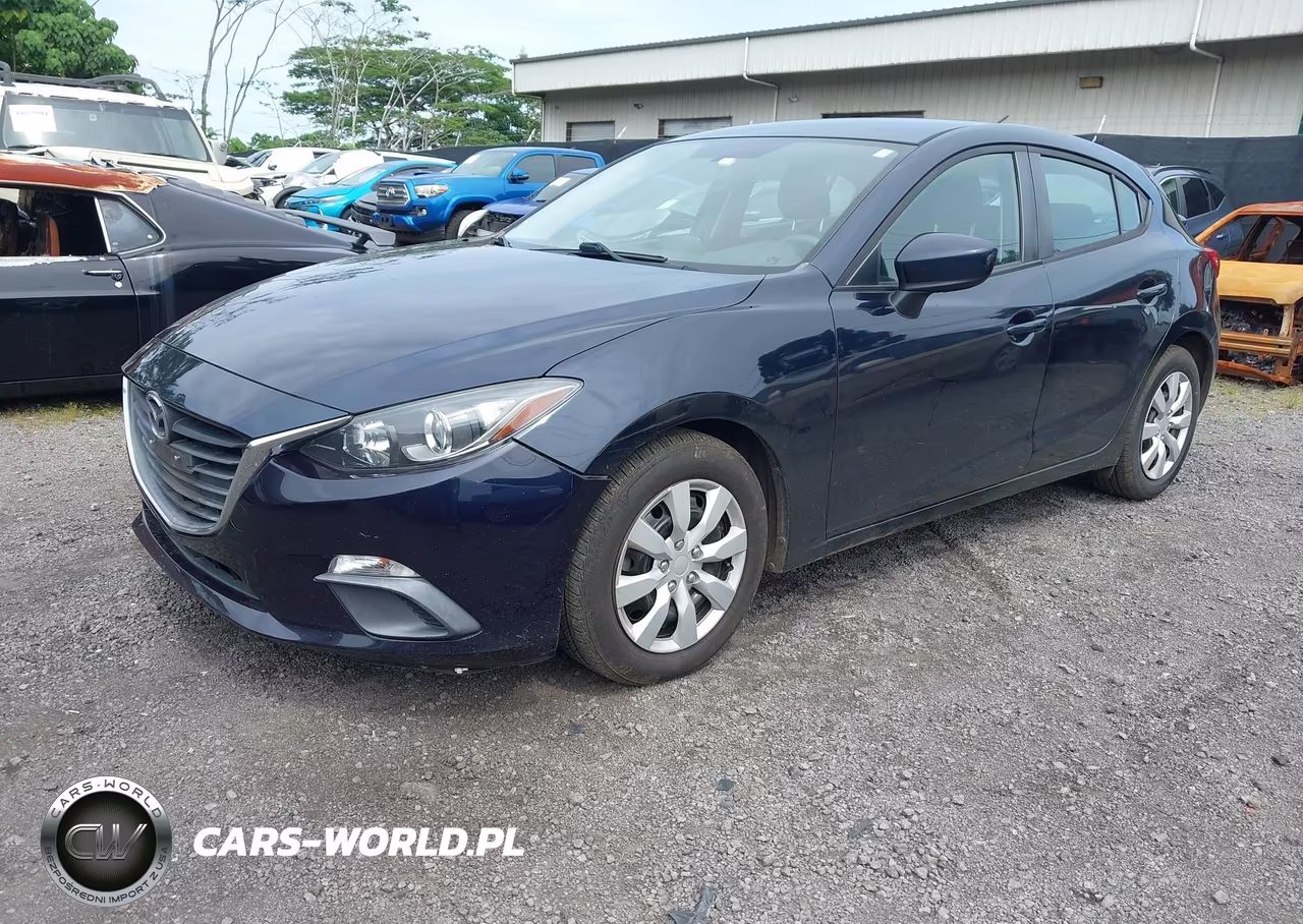 2016 Mazda Mazda3 I Sport VIN:3MZBM1J7XGM242474 - 2