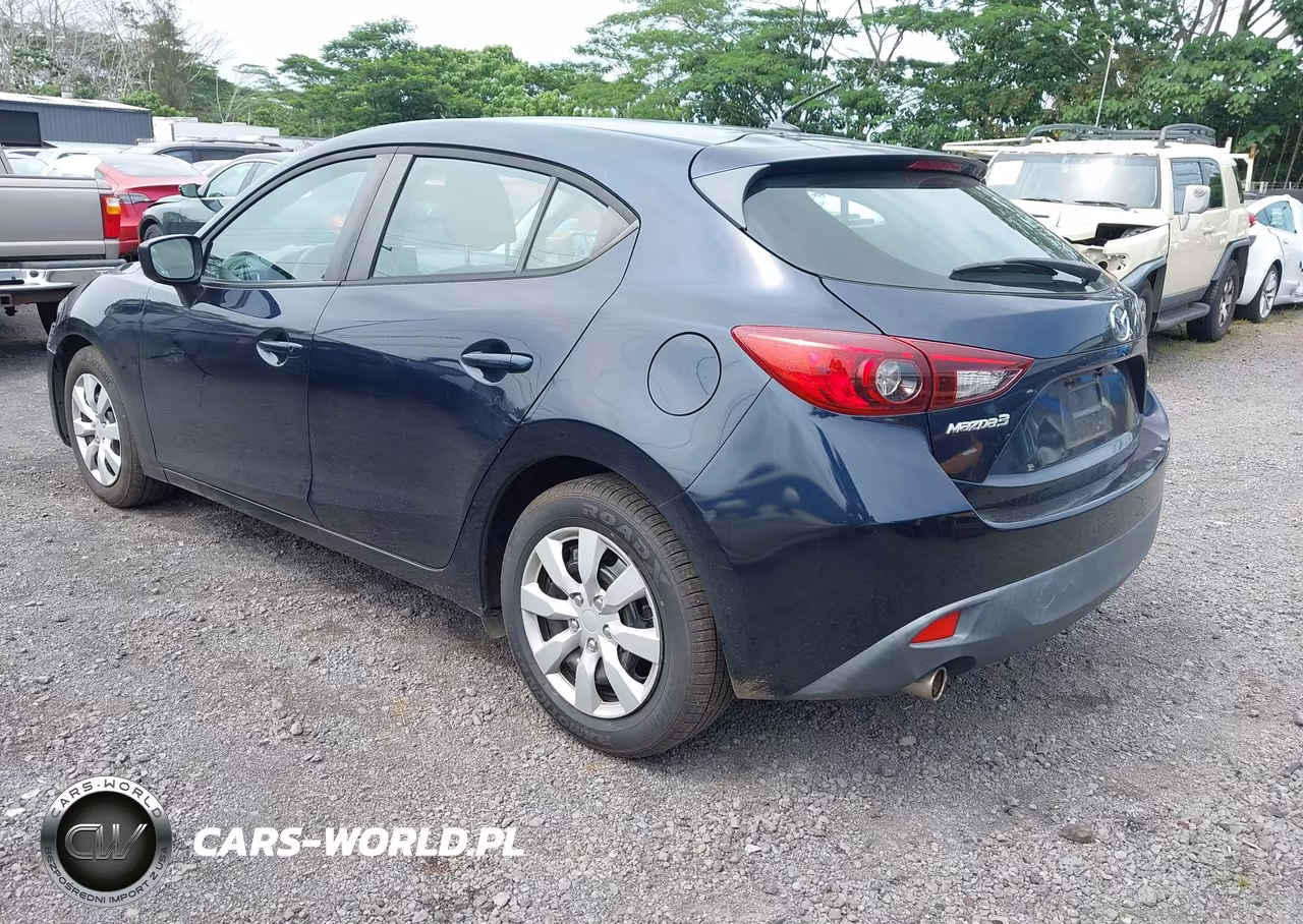 2016 Mazda Mazda3 I Sport VIN:3MZBM1J7XGM242474 - 3