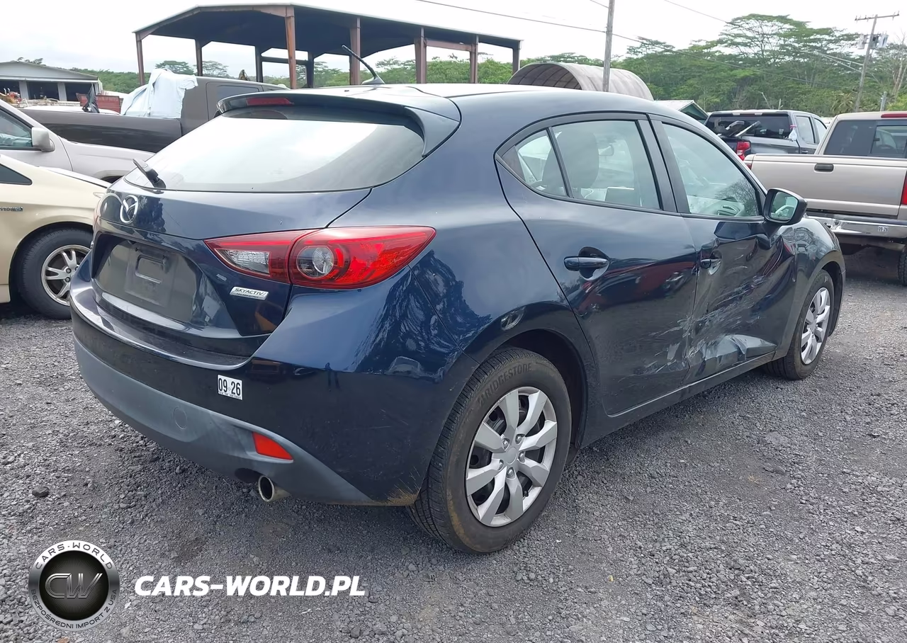 2016 Mazda Mazda3 I Sport VIN:3MZBM1J7XGM242474 - 4