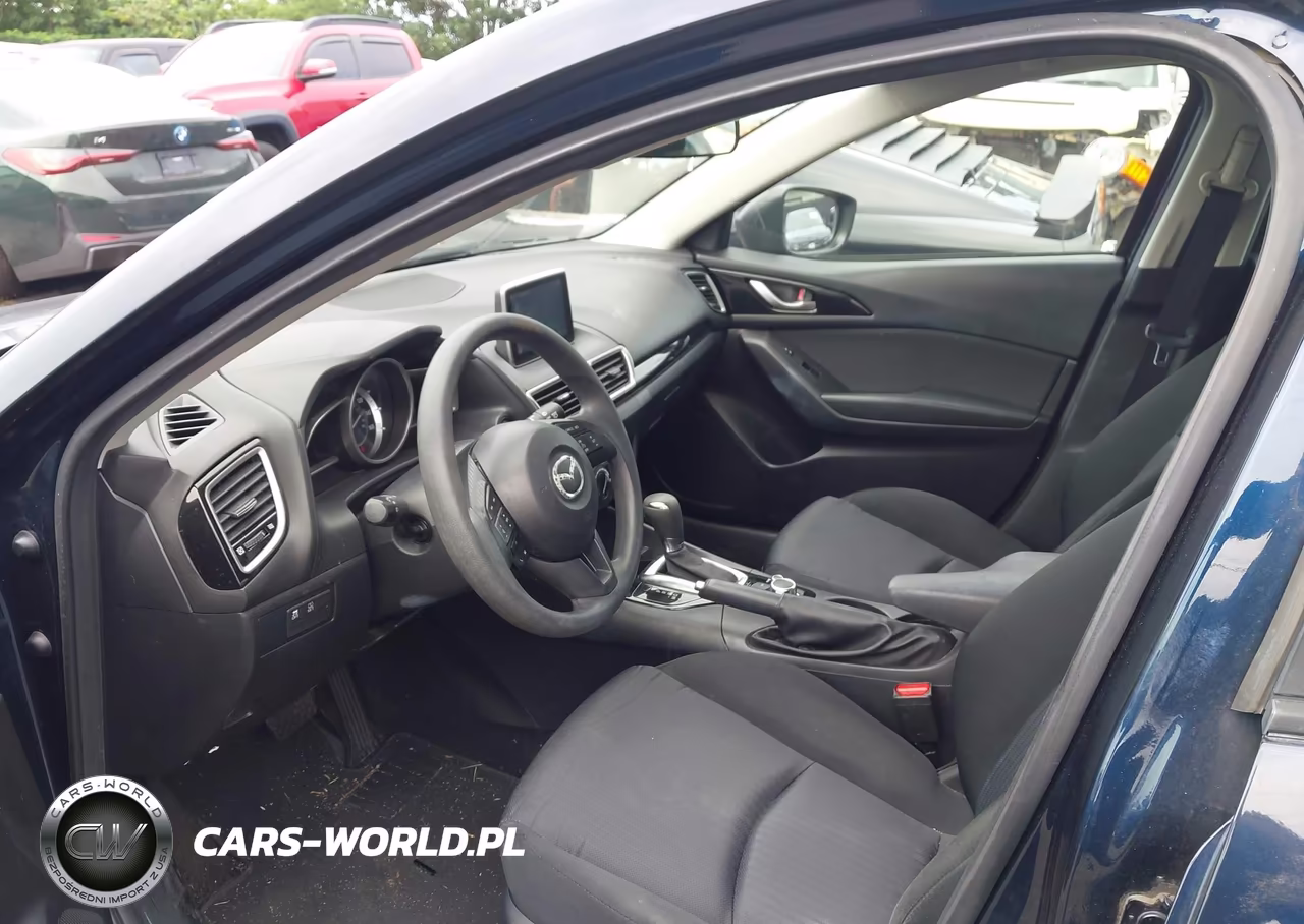 2016 Mazda Mazda3 I Sport VIN:3MZBM1J7XGM242474 - 5