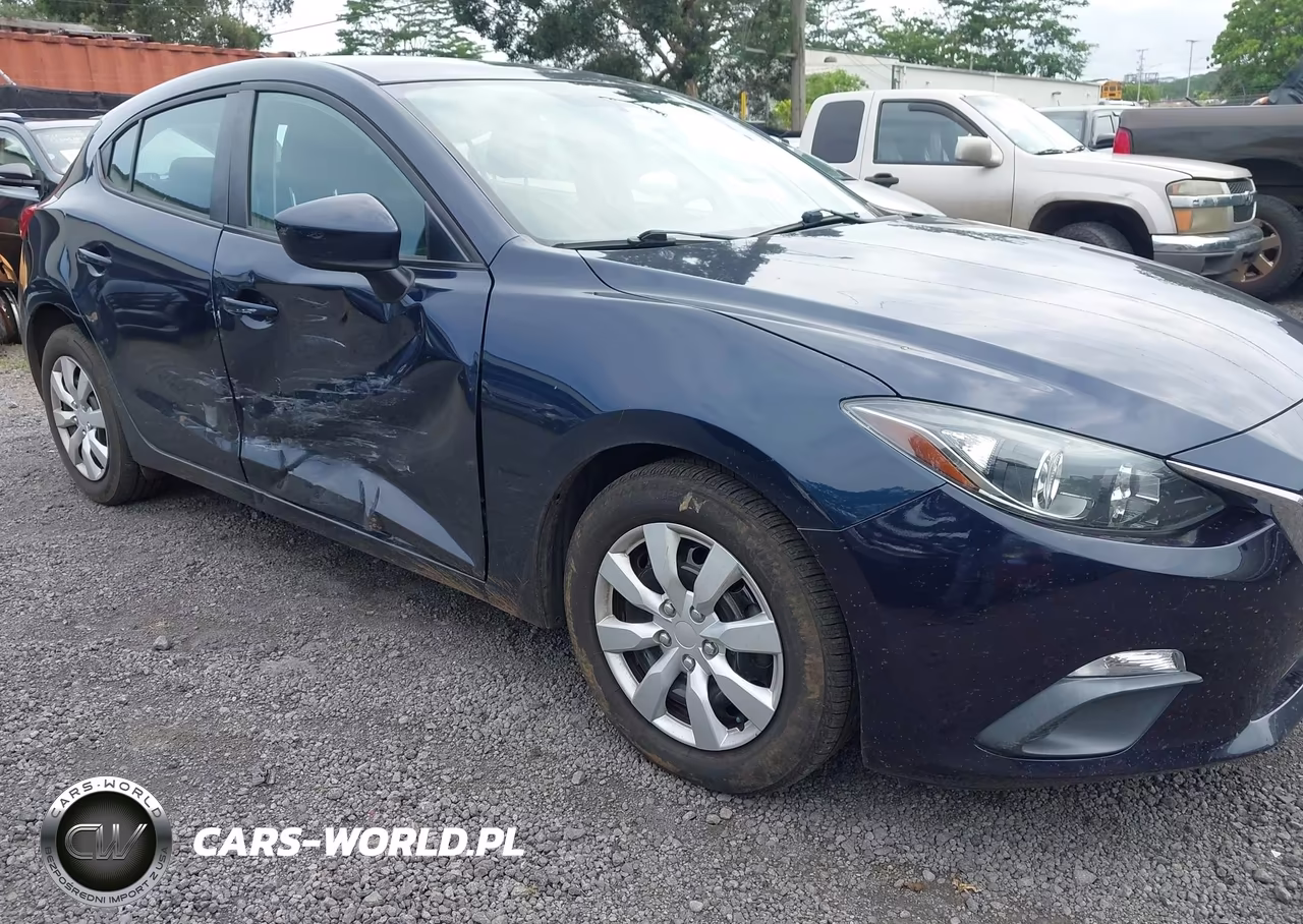 2016 Mazda Mazda3 I Sport VIN:3MZBM1J7XGM242474 - 6