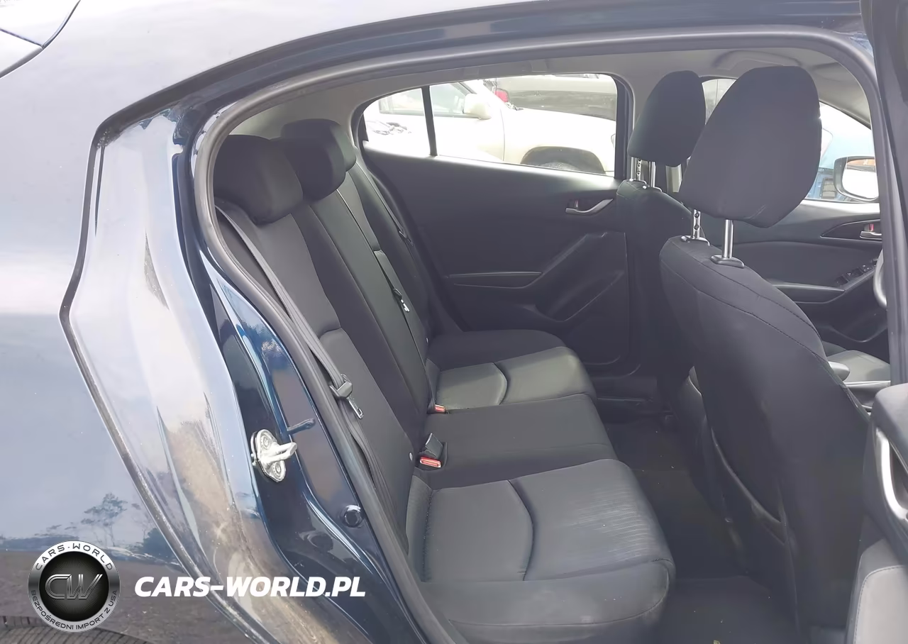 2016 Mazda Mazda3 I Sport VIN:3MZBM1J7XGM242474 - 8