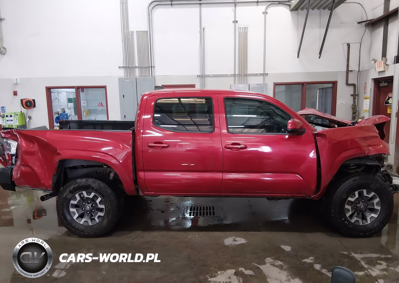 2018 Toyota Tacoma Sr V6 VIN:5TFCZ5AN5JX140287 - 14