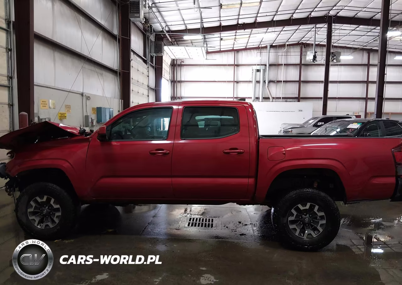 2018 Toyota Tacoma Sr V6 VIN:5TFCZ5AN5JX140287 - 15