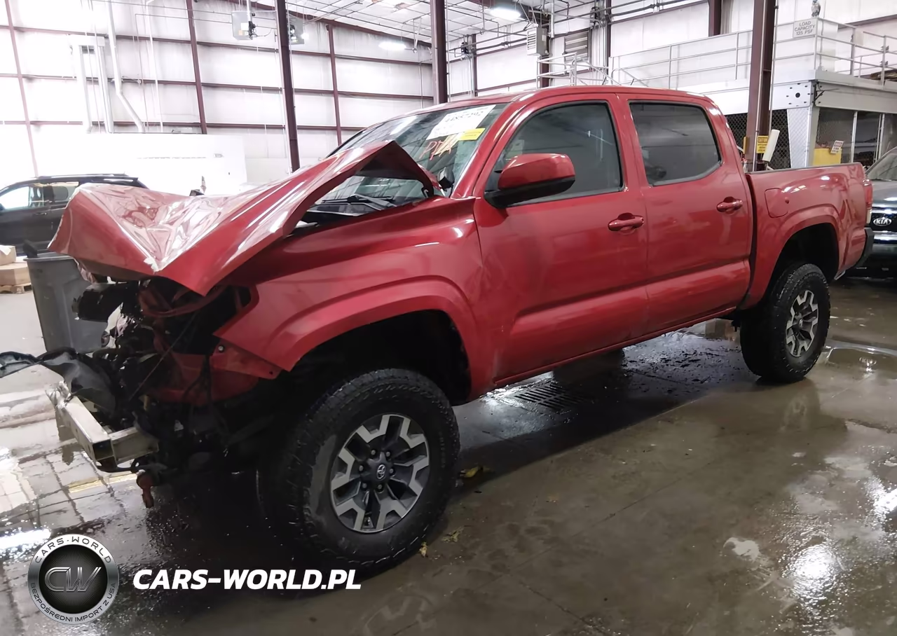 2018 Toyota Tacoma Sr V6 VIN:5TFCZ5AN5JX140287 - 2