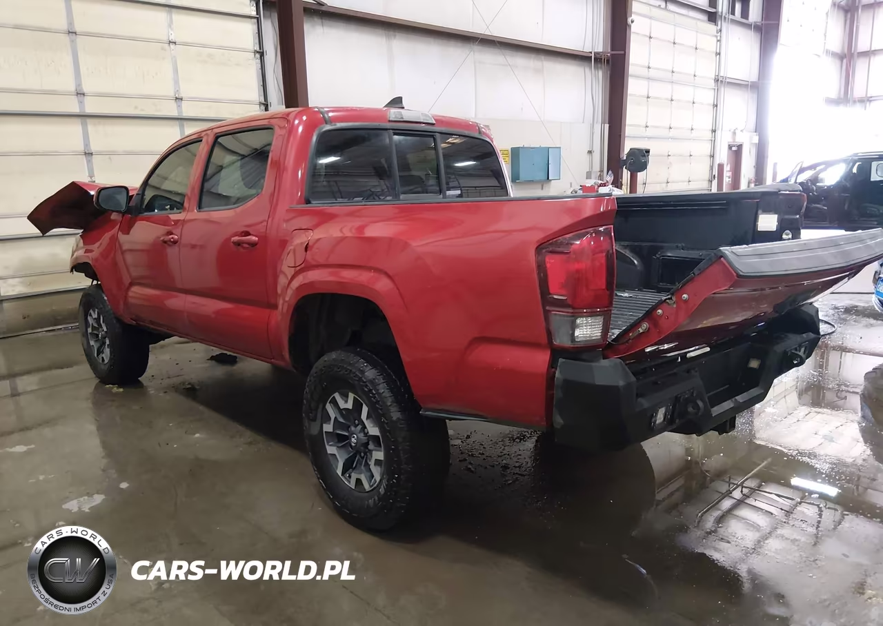2018 Toyota Tacoma Sr V6 VIN:5TFCZ5AN5JX140287 - 3
