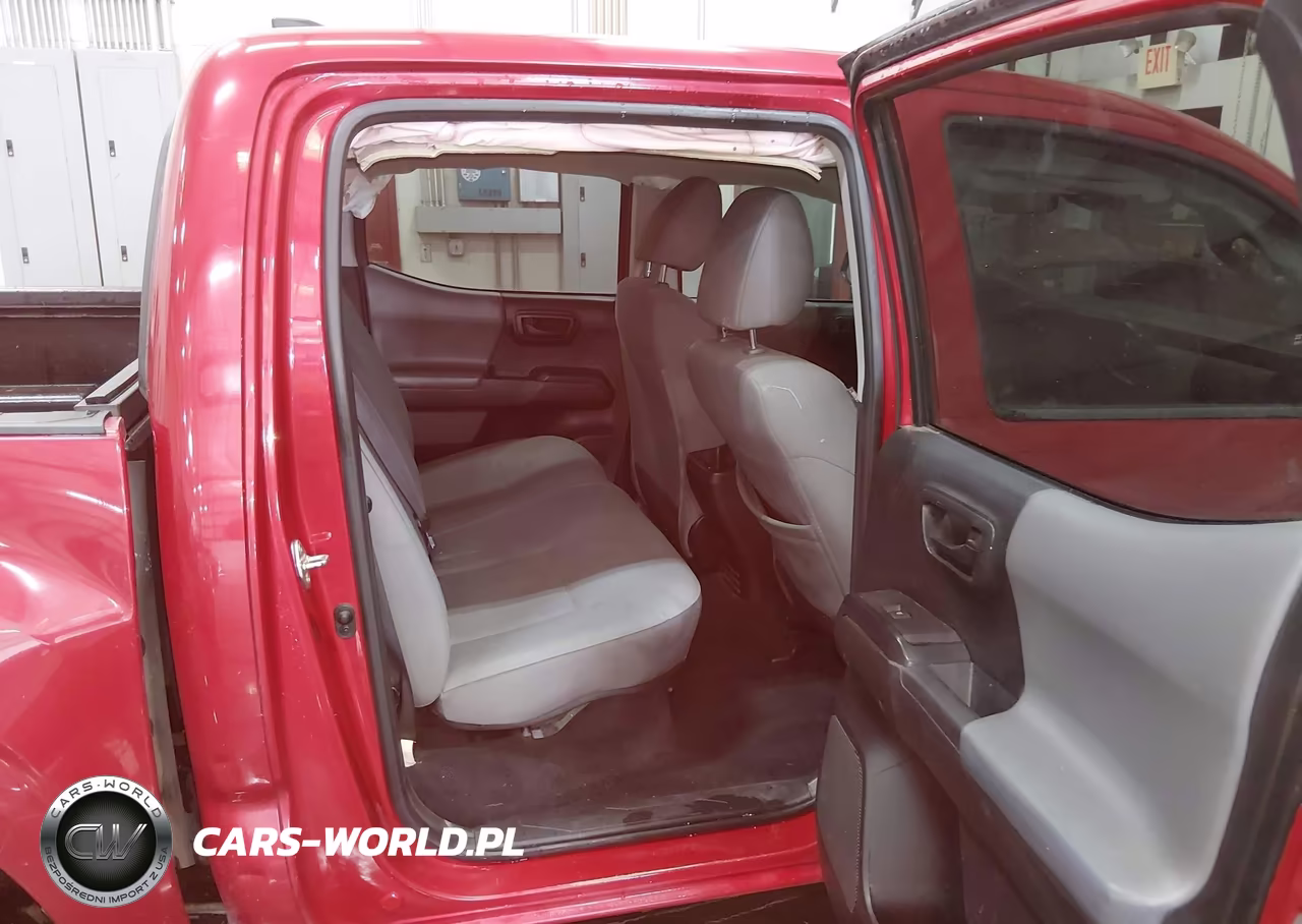 2018 Toyota Tacoma Sr V6 VIN:5TFCZ5AN5JX140287 - 8