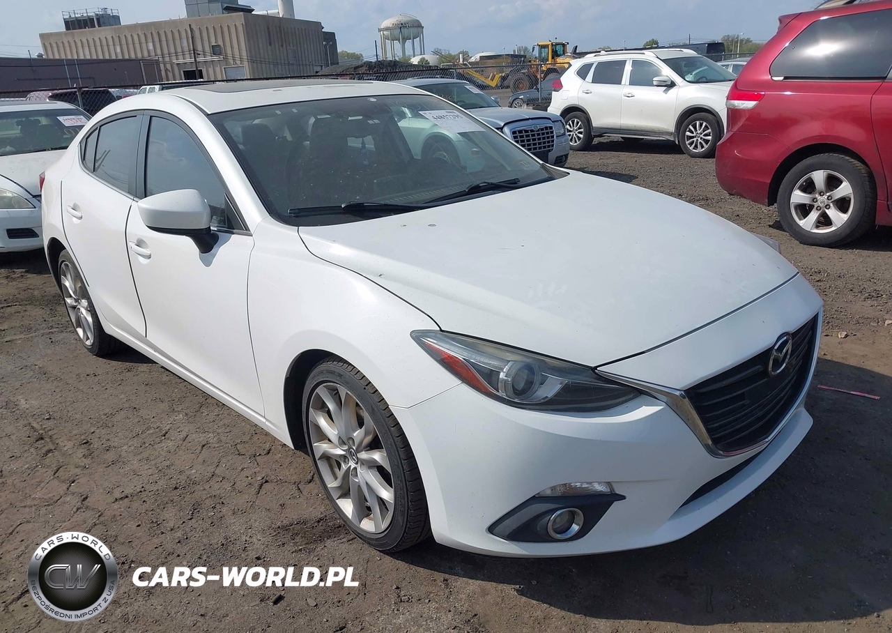 2014 Mazda Mazda3 S Grand Touring