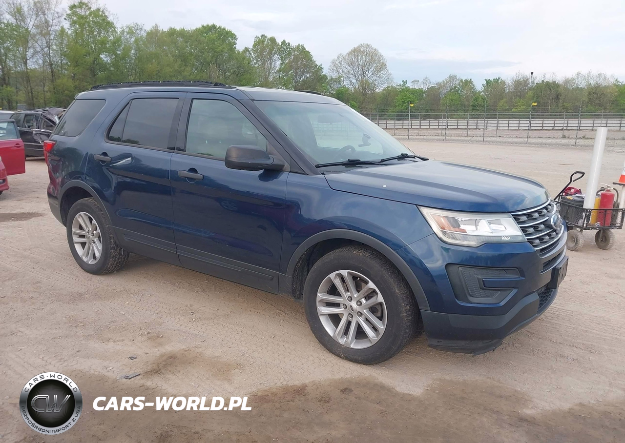 2016 Ford Explorer