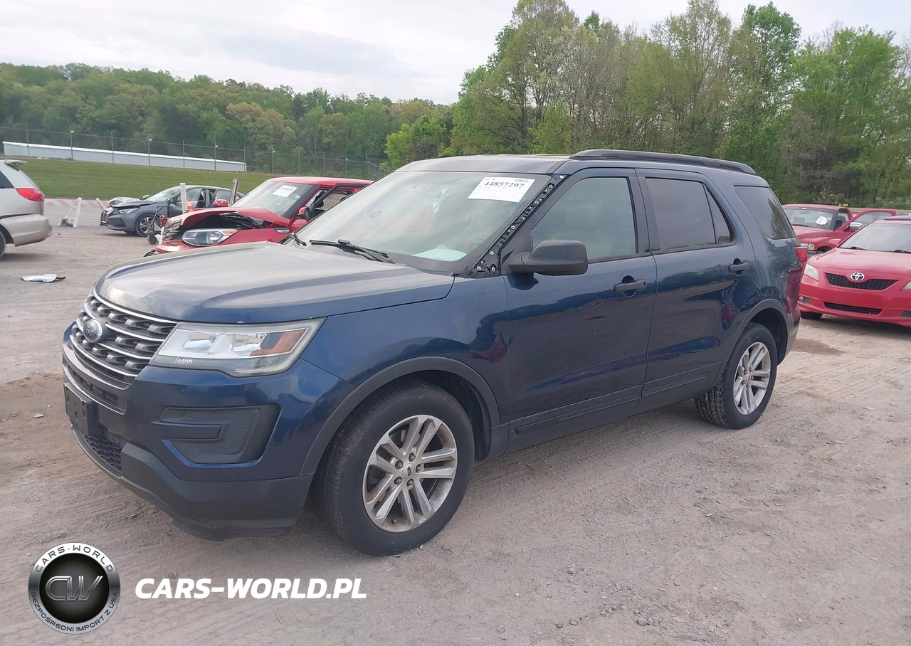 2016 Ford Explorer VIN:1FM5K7B8XGGC62679 - 2