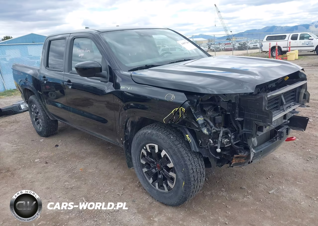 2024 Nissan Frontier Pro-4X 4X4 – zdjęcie 1 z 17