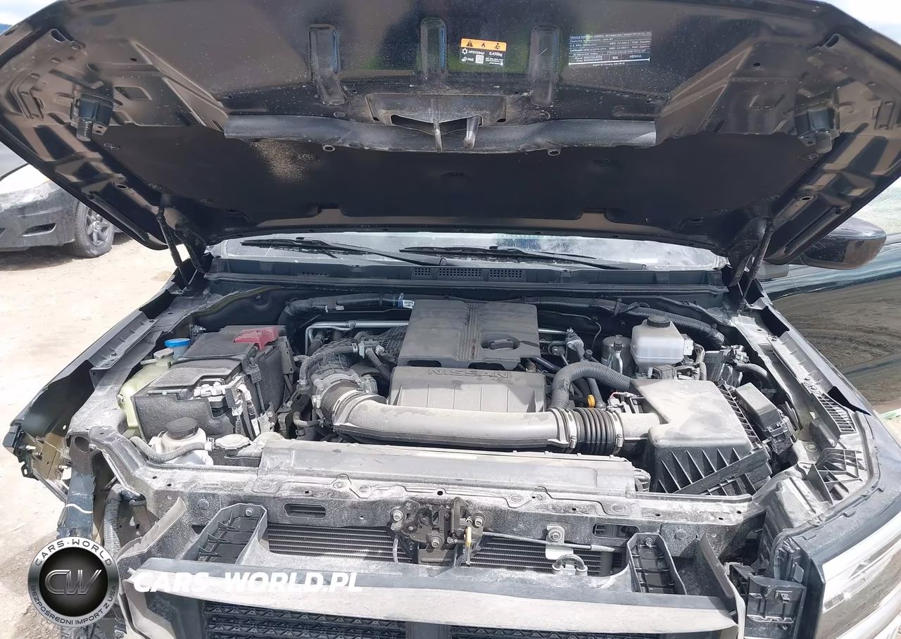 2024 Nissan Frontier Pro-4X 4X4 VIN:1N6ED1EK0RN601268 - 10
