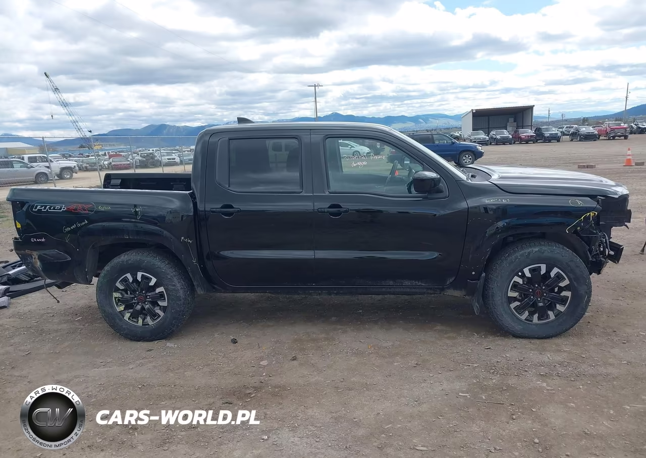 2024 Nissan Frontier Pro-4X 4X4 VIN:1N6ED1EK0RN601268 - 14