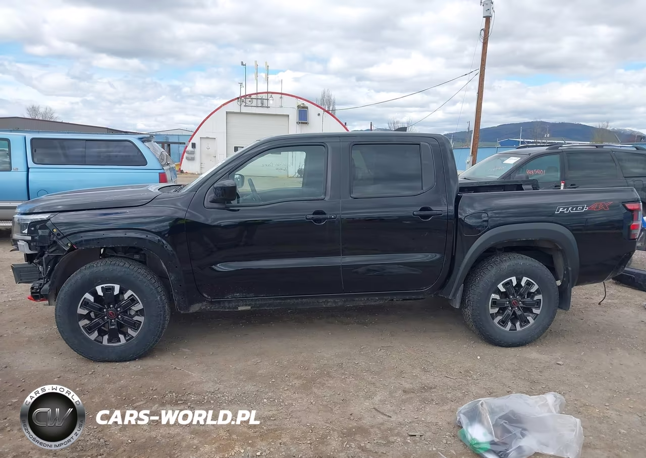 2024 Nissan Frontier Pro-4X 4X4 VIN:1N6ED1EK0RN601268 - 15