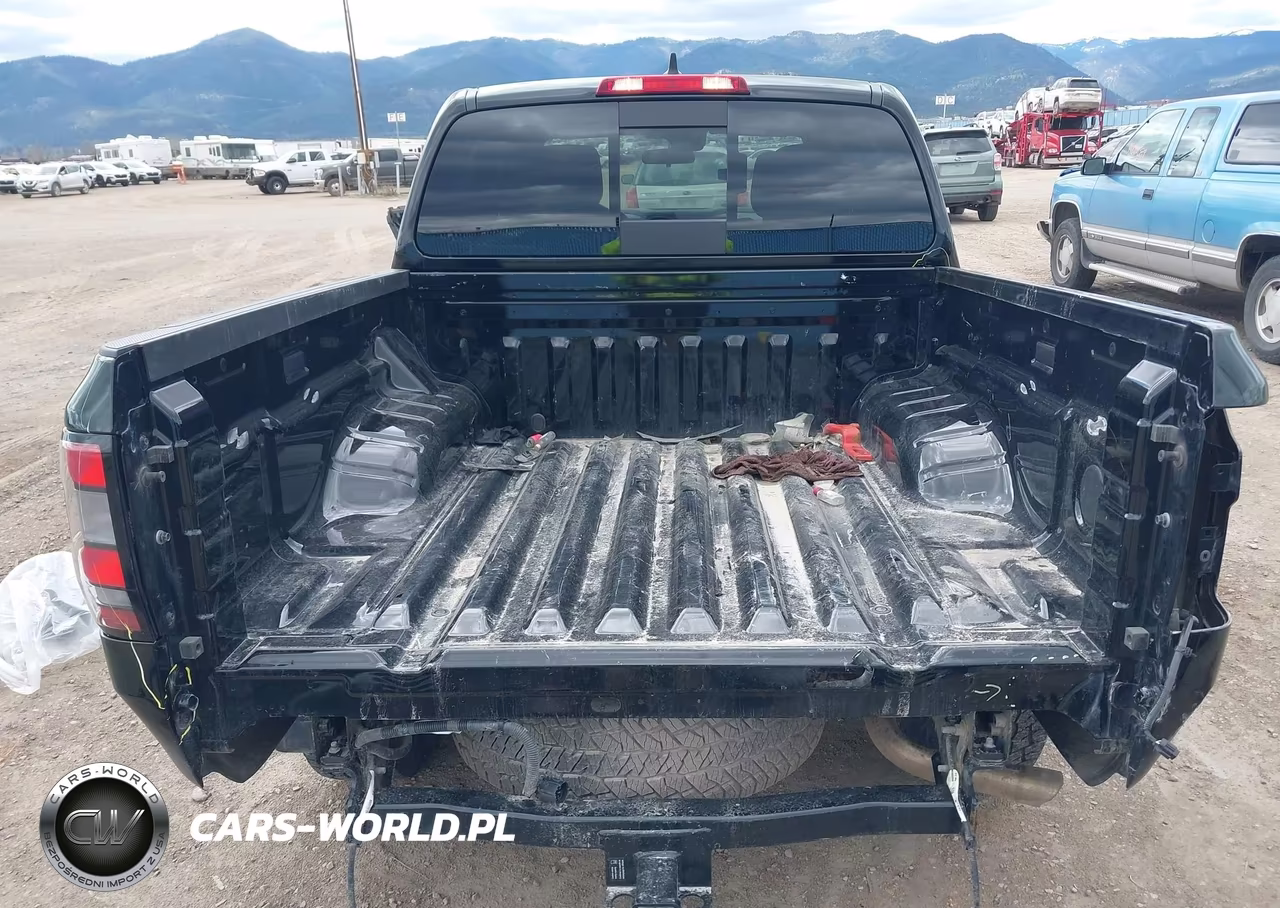 2024 Nissan Frontier Pro-4X 4X4 VIN:1N6ED1EK0RN601268 - 17