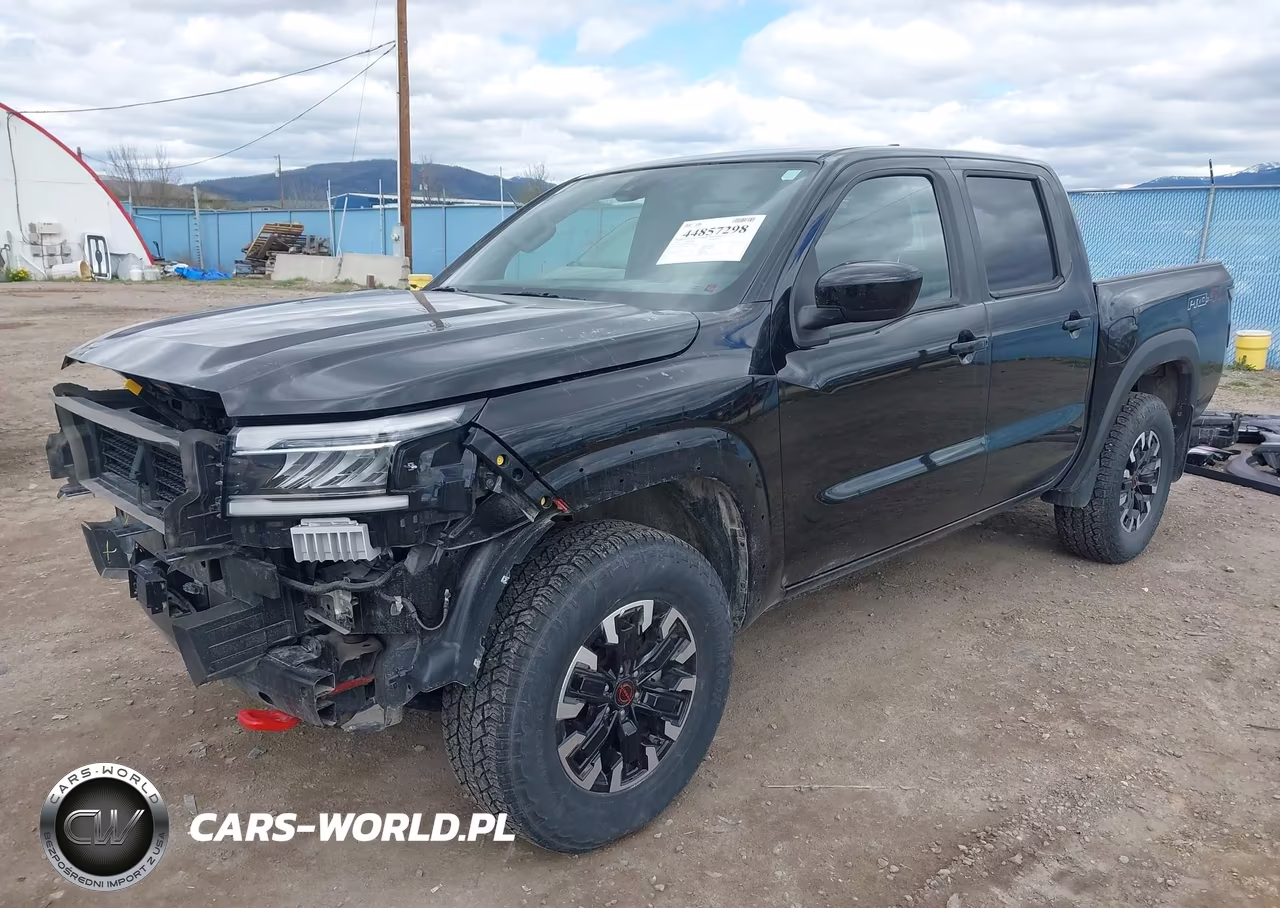 2024 Nissan Frontier Pro-4X 4X4 VIN:1N6ED1EK0RN601268 - 2