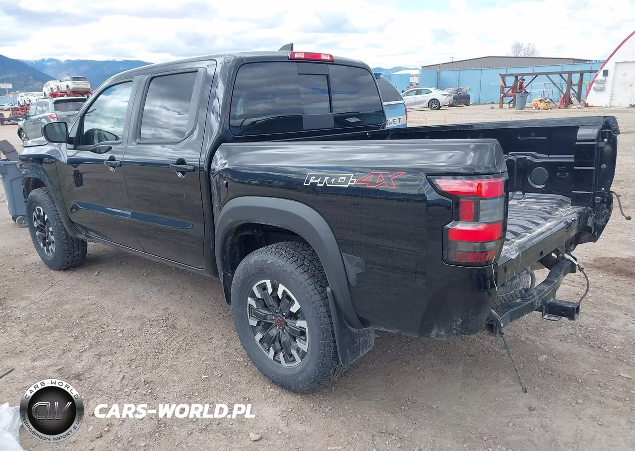 2024 Nissan Frontier Pro-4X 4X4 VIN:1N6ED1EK0RN601268 - 3