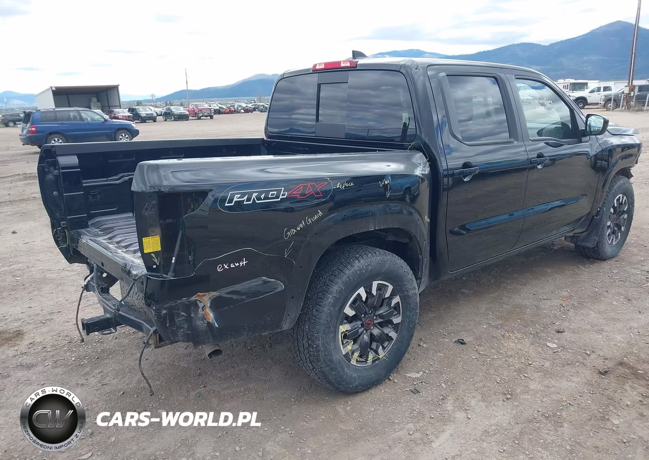 2024 Nissan Frontier Pro-4X 4X4 VIN:1N6ED1EK0RN601268 - 4