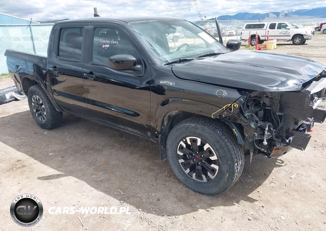 2024 Nissan Frontier Pro-4X 4X4 VIN:1N6ED1EK0RN601268 - 6