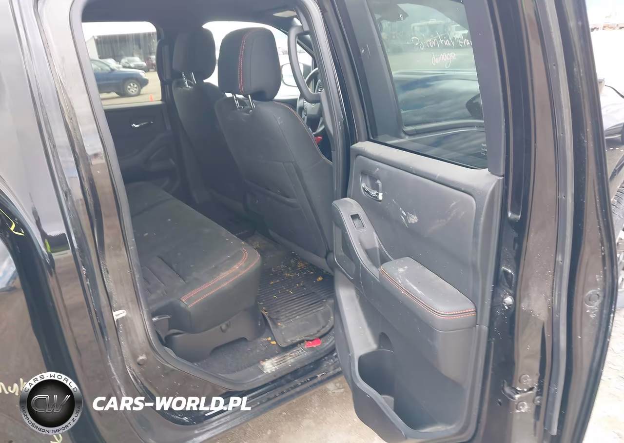 2024 Nissan Frontier Pro-4X 4X4 VIN:1N6ED1EK0RN601268 - 8