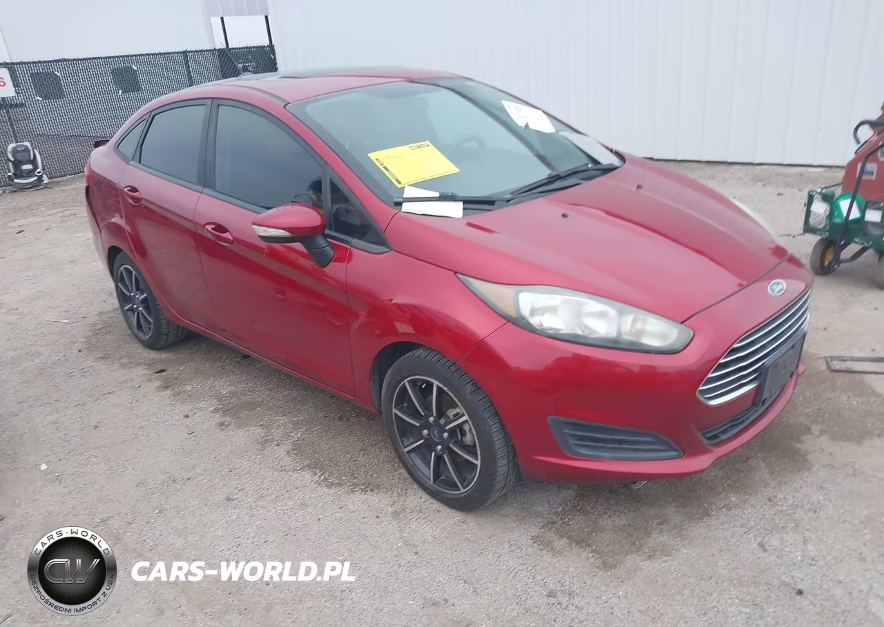 2016 Ford Fiesta Se