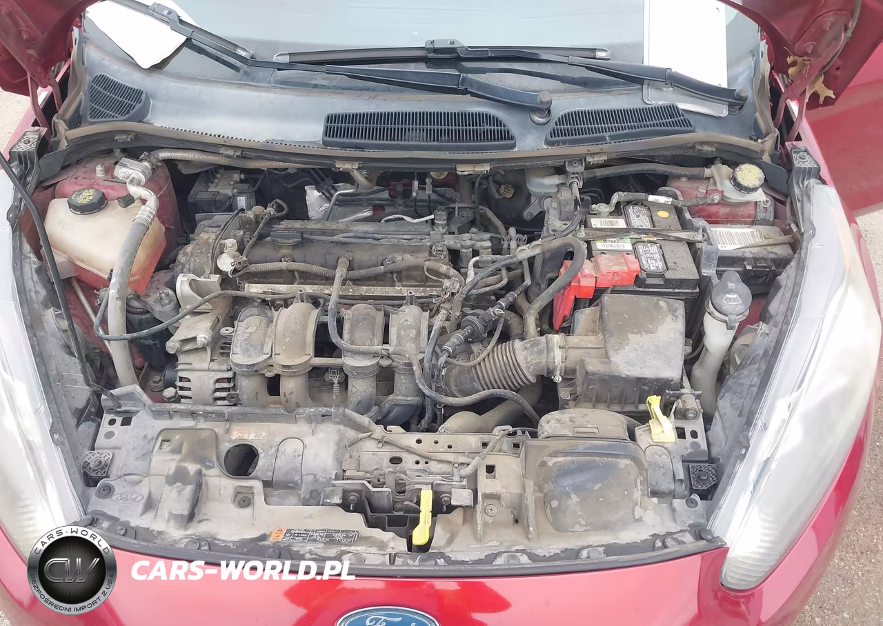 2016 Ford Fiesta Se VIN:3FADP4BJ8GM123472 - 10