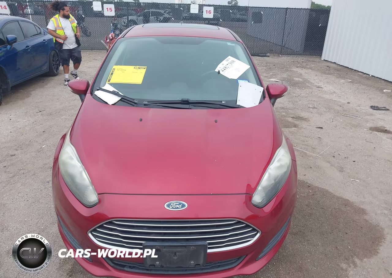 2016 Ford Fiesta Se VIN:3FADP4BJ8GM123472 - 12