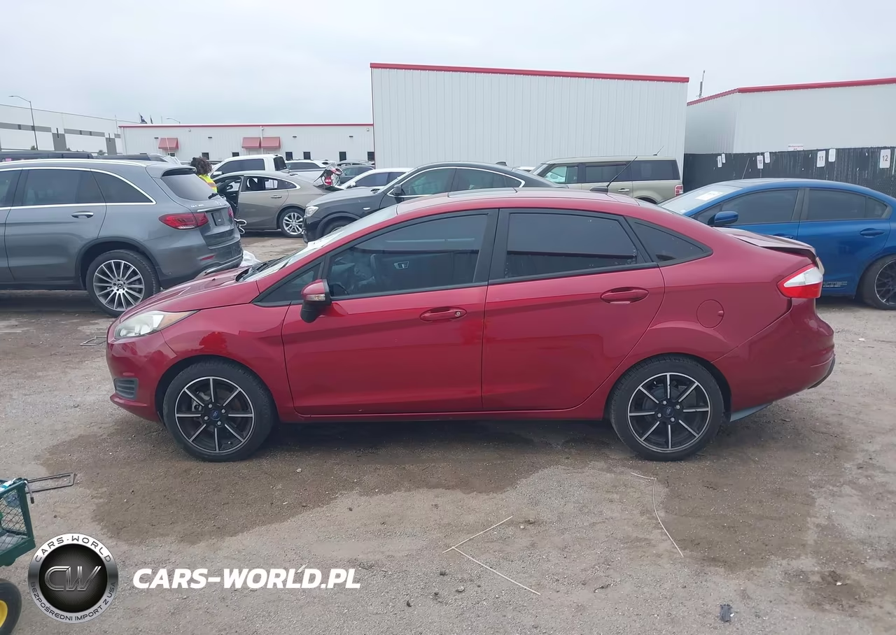 2016 Ford Fiesta Se VIN:3FADP4BJ8GM123472 - 14