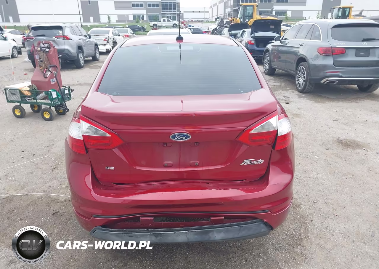 2016 Ford Fiesta Se VIN:3FADP4BJ8GM123472 - 16