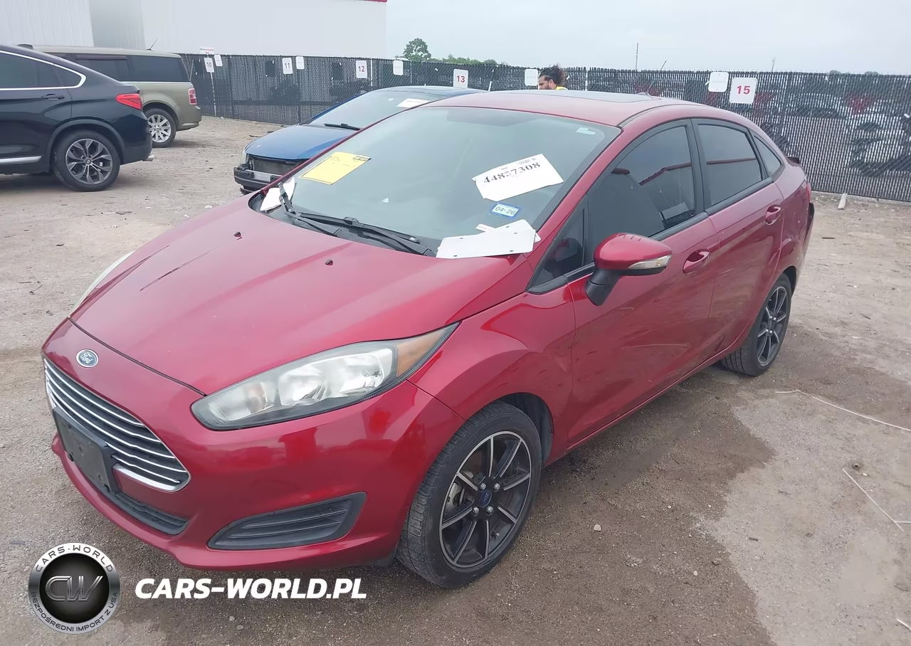 2016 Ford Fiesta Se VIN:3FADP4BJ8GM123472 - 2