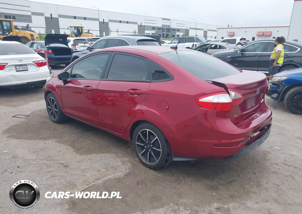 2016 Ford Fiesta Se VIN:3FADP4BJ8GM123472 - 3