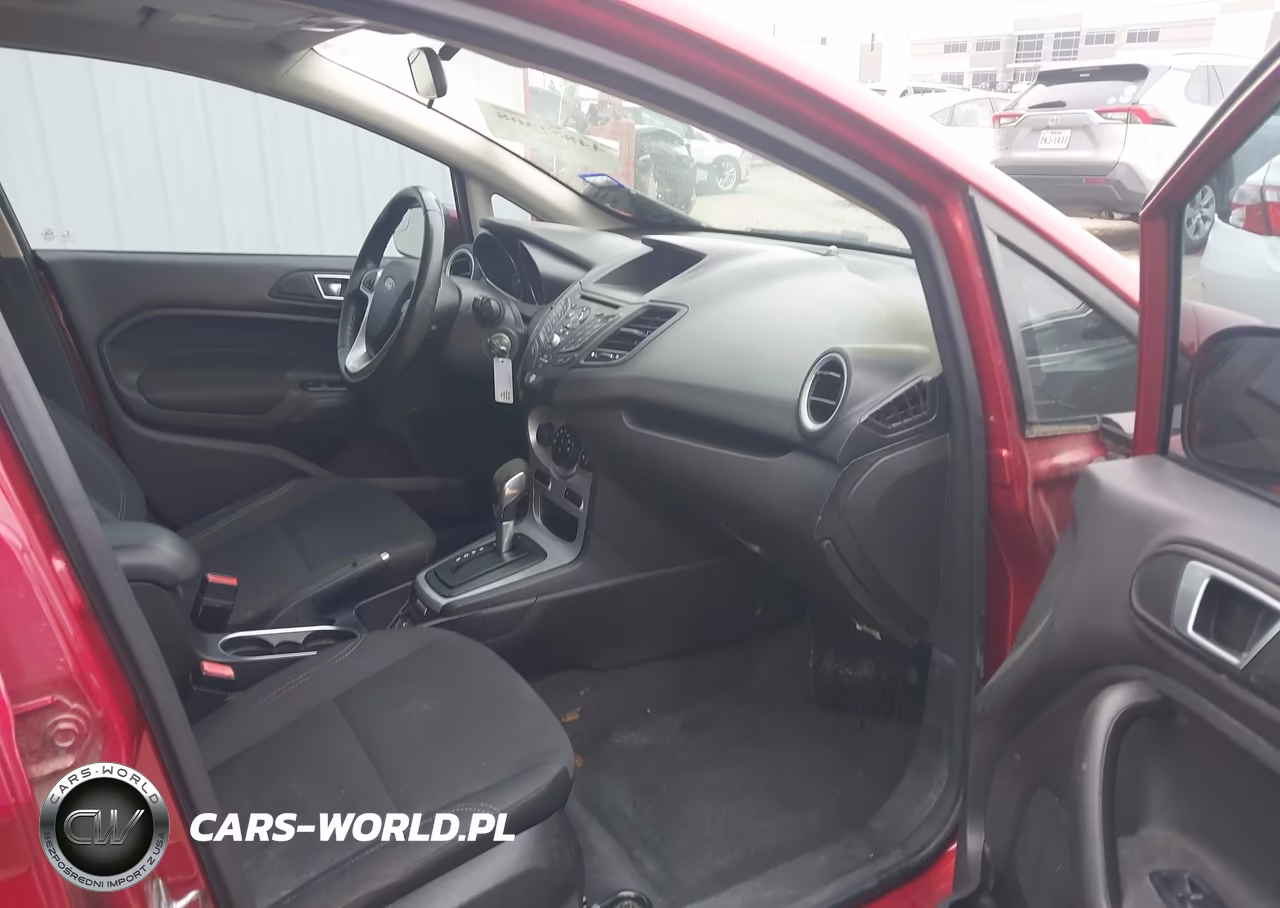 2016 Ford Fiesta Se VIN:3FADP4BJ8GM123472 - 5