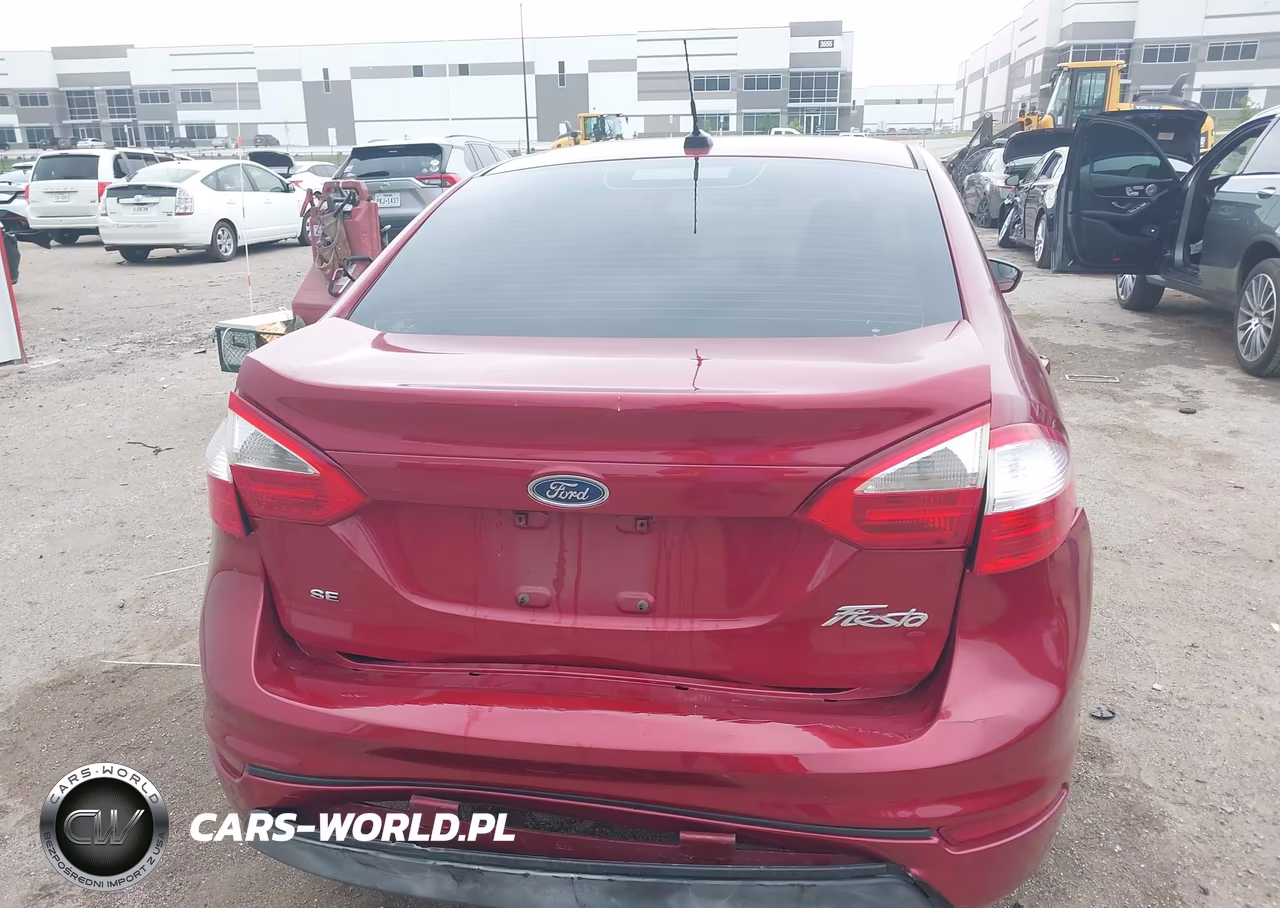 2016 Ford Fiesta Se VIN:3FADP4BJ8GM123472 - 6