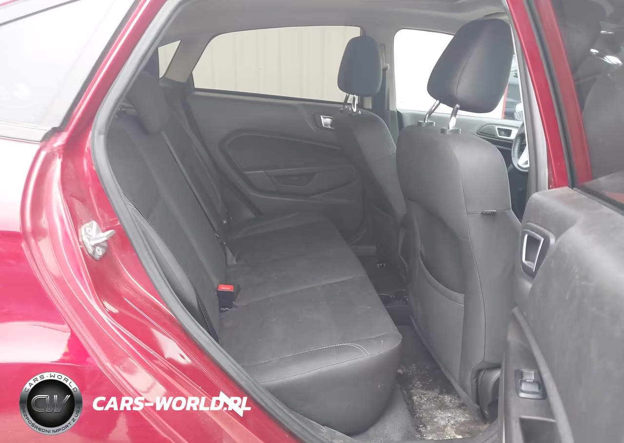 2016 Ford Fiesta Se VIN:3FADP4BJ8GM123472 - 8