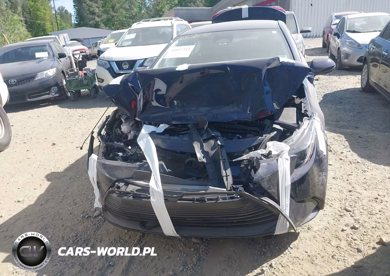 2025 Toyota Corolla Le VIN:5YFB4MDE0SP253726 - 12